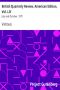 [Gutenberg 40223] • British Quarterly Review, American Edition, Vol. LIV / July and October, 1871